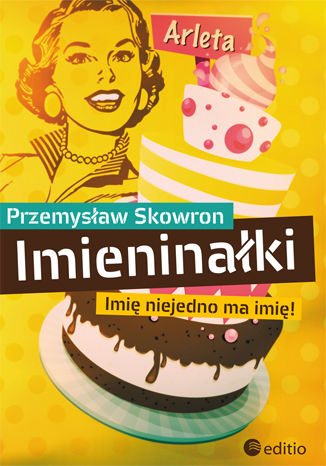 IMIENINAŁKI Przemysław Skowron - okładka książki