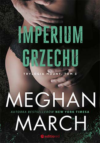 Imperium grzechu Meghan March - okładka książki