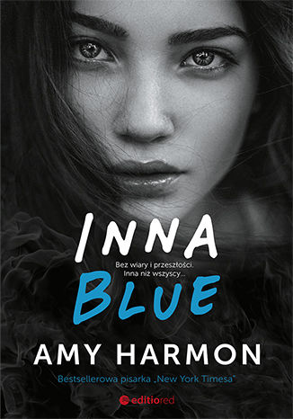 Inna Blue Amy Harmon - okładka audiobooka MP3