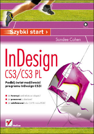 InDesign CS3/CS3 PL. Szybki start         Sandee Cohen - okładka audiobooks CD