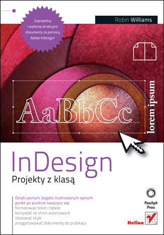 Okładka: InDesign. Projekty z klasą