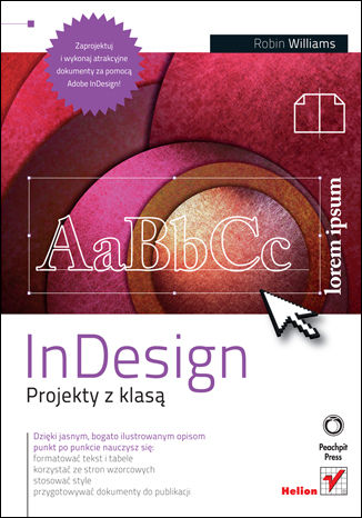 InDesign. Projekty z klasą Robin Williams - okładka audiobooka MP3