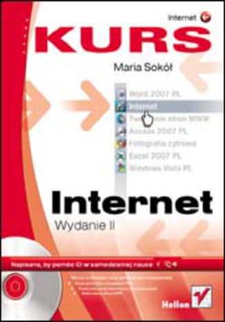 Internet. Kurs. Wydanie II Maria Sokół - okładka audiobooka MP3