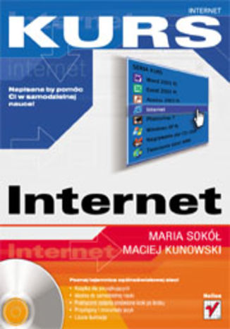 Internet. Kurs Maria Sokół, Maciej Kunowski - okładka audiobooka MP3