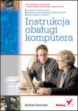 Instrukcja obsługi komputera Bartosz Danowski - okładka audiobooks CD