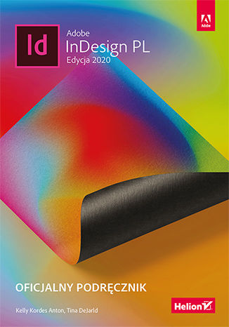 Okładka książki Adobe InDesign PL. Oficjalny podręcznik. Edycja 2020