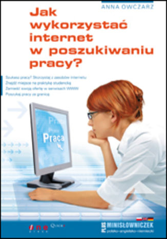 Okładka: Jak wykorzystać internet w poszukiwaniu pracy?