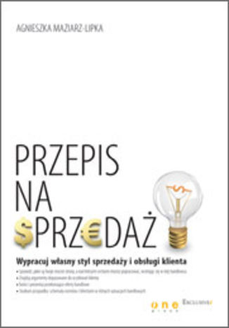 Okładka: Przepis na sprzedaż