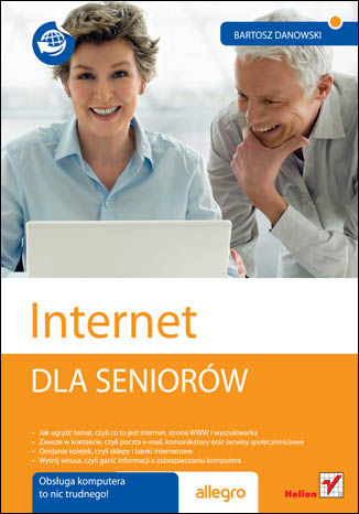 Okładka: Internet. Dla seniorów