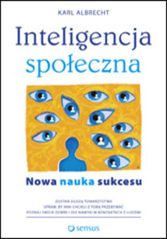 Okładka: Inteligencja społeczna. Nowa nauka sukcesu