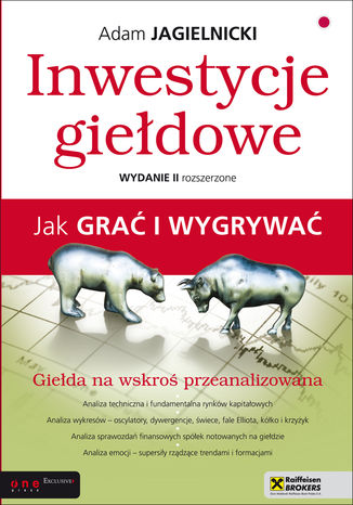 Okładka: Inwestycje giełdowe. Jak grać i wygrywać. Wydanie II