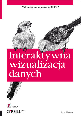 Okładka:Interaktywna wizualizacja danych 