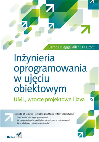 Inynieria oprogramowania w ujciu obiektowym. UML, wzorce projektowe i Java Bernd Bruegge, Allen H. Dutoit - okadka audiobooka MP3