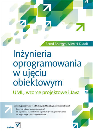 Inżynieria oprogramowania w ujęciu obiektowym. UML, wzorce projektowe i Java Bernd Bruegge, Allen H. Dutoit - okładka audiobooks CD
