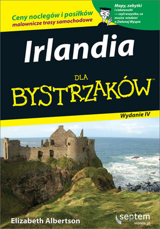 Okładka: Irlandia dla bystrzaków. Wydanie IV