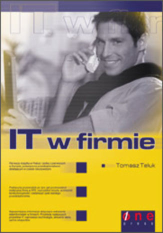 Okładka książki/ebooka IT w firmie
