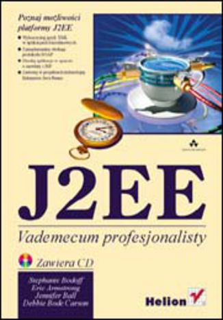 Okładka: J2EE. Vademecum profesjonalisty. Wydanie II