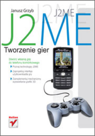 Okładka: J2ME. Tworzenie gier