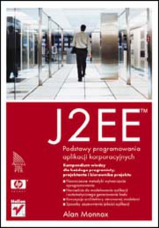 Okładka: J2EE. Podstawy programowania aplikacji korporacyjnych
