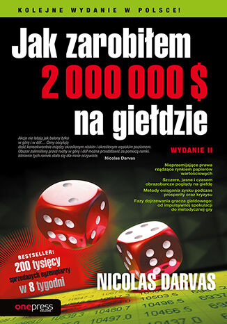 Okładka: Jak zarobiłem 2 000 000 $ na giełdzie. Wydanie II