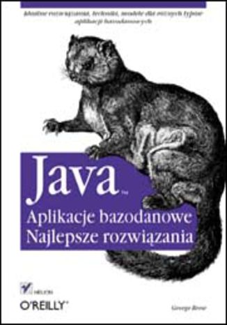 Okładka: Java. Aplikacje bazodanowe. Najlepsze rozwiązania
