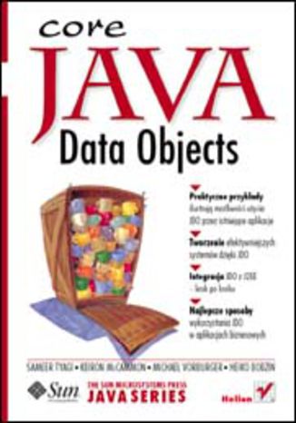 Okładka książki/ebooka Java Data Objects
