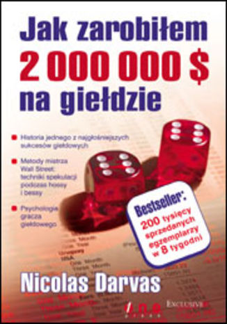 Okładka: Jak zarobiłem 2 000 000 $ na giełdzie