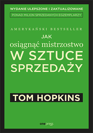 Jak osiągnąć mistrzostwo w sztuce sprzedaży Tom Hopkins - okładka audiobooks CD