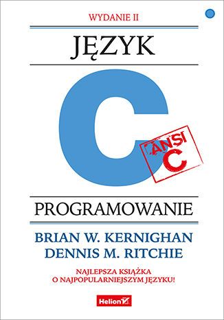 Język ANSI C. Programowanie. Wydanie II Brian W. Kernighan, Dennis M. Ritchie - okładka audiobooka MP3