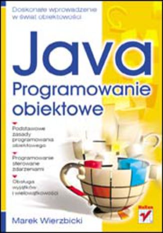 Java. Programowanie obiektowe Marek Wierzbicki - okładka audiobooks CD