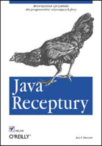Okładka: Java. Receptury