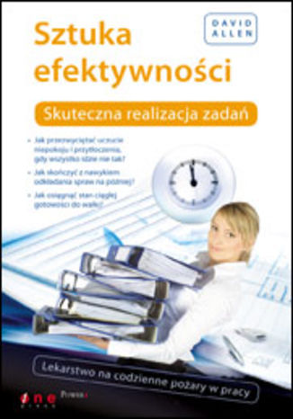 Okładka książki/ebooka Sztuka efektywności. Skuteczna realizacja zadań