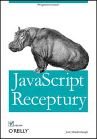 Okładka: JavaScript. Receptury