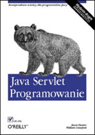 Okładka: Java Servlet. Programowanie. Wydanie II