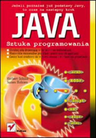 Okładka: Java. Sztuka programowania