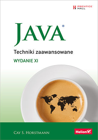 Java. Techniki zaawansowane. Wydanie XI Cay S. Horstmann - okładka książki