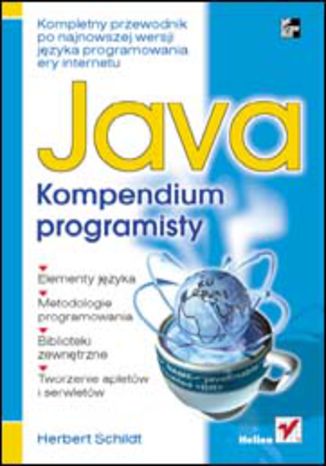 Java. Kompendium programisty Herbert Schildt - okładka książki