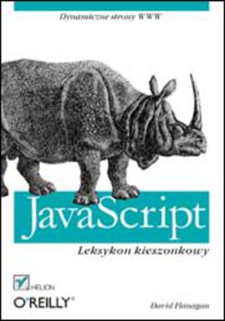 Okładka książki/ebooka JavaScript. Leksykon kieszonkowy