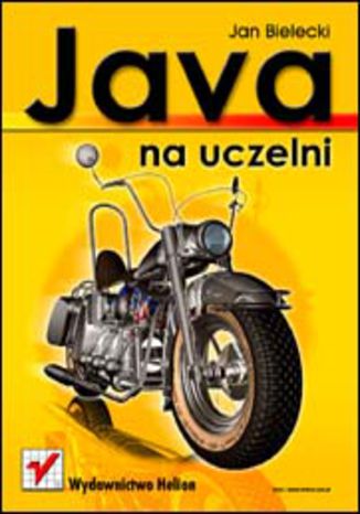 Java na uczelni Jan Bielecki - okładka książki