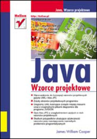 Okładka: Java. Wzorce projektowe