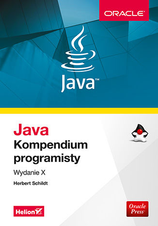 Java. Kompendium programisty. Wydanie X Herbert Schildt - okładka książki