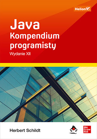 Okładka ksiązki Java. Kompendium programisty. Wydanie XII