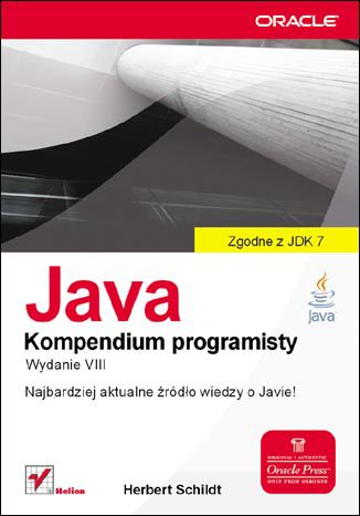 Java. Kompendium programisty. Wydanie VIII Herbert Schildt - okadka ebooka
