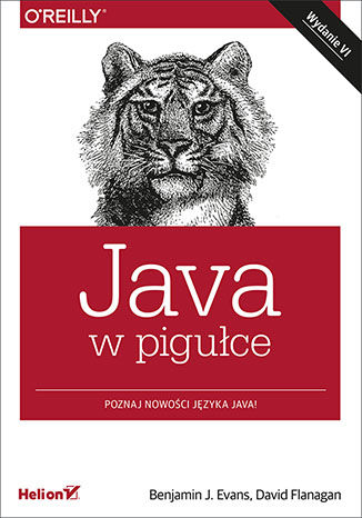 Java w pigułce. Wydanie VI Benjamin J Evans, David Flanagan - okładka audiobooka MP3