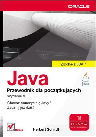 Ebook Java. Przewodnik dla początkujących. Wydanie V