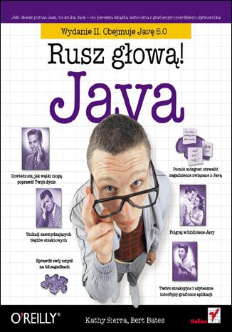 Java. Rusz gow! Wydanie II Kathy Sierra, Bert Bates - okadka audiobooks CD