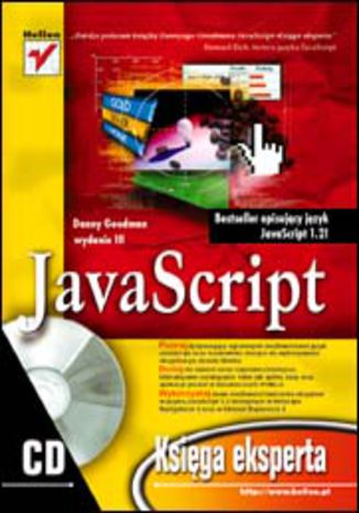 Okładka: JavaScript. Księga eksperta