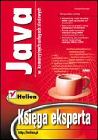Okładka: Java w komercyjnych usługach sieciowych. Księga eksperta