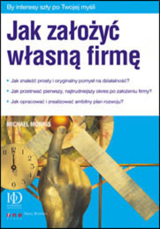 Okładka: Jak założyć własną firmę