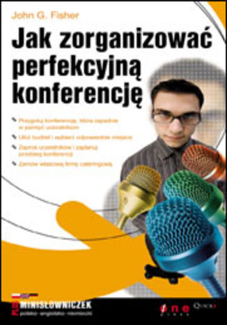 Jak zorganizowa perfekcyjn konferencj John G Fisher - okadka audiobooka MP3